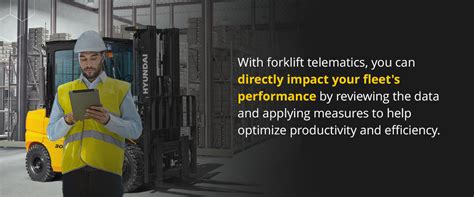 telematics for forklifts.
